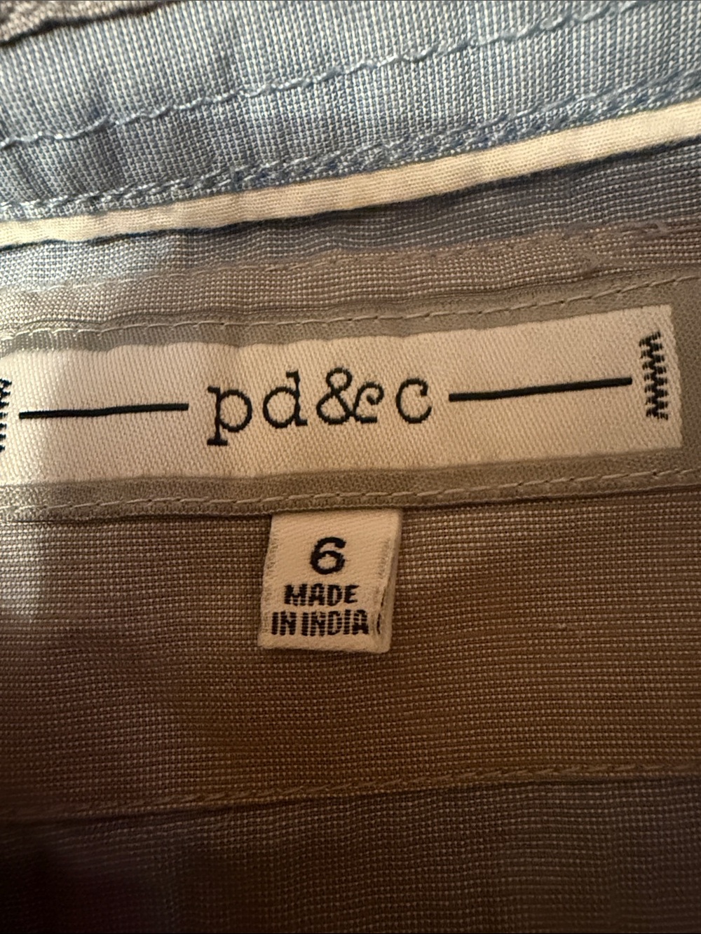 PD&C Light Blue Button-Front Shirt Jacket - Picture 2 of 3